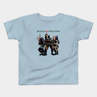 ReelGhostbusters Kids T-Shirt
